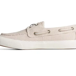 SeaCycled|Sale^Sperry Men's SeaCycled™ Bahama II Gingham Sneaker White