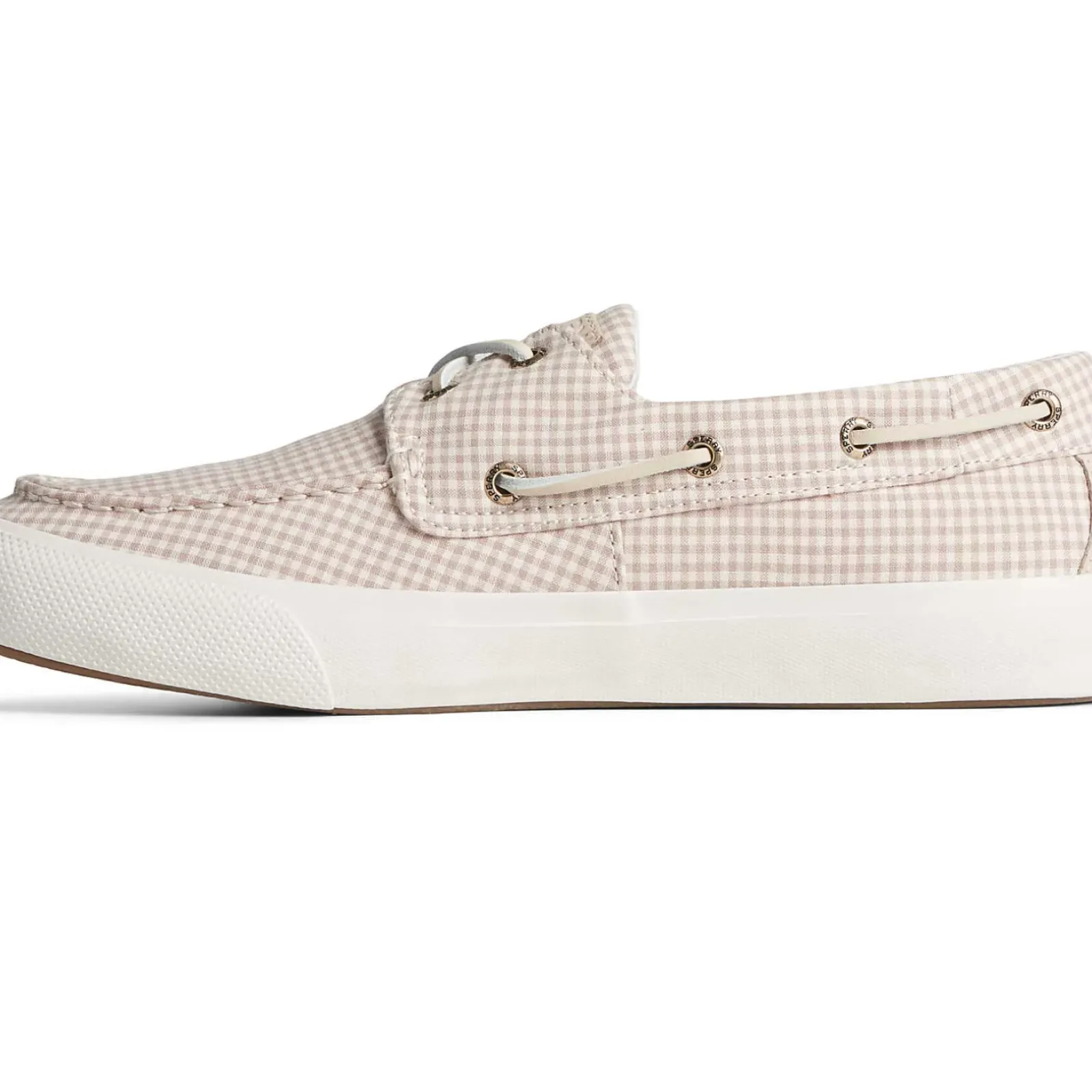 SeaCycled|Sale^Sperry Men's SeaCycled™ Bahama II Gingham Sneaker White
