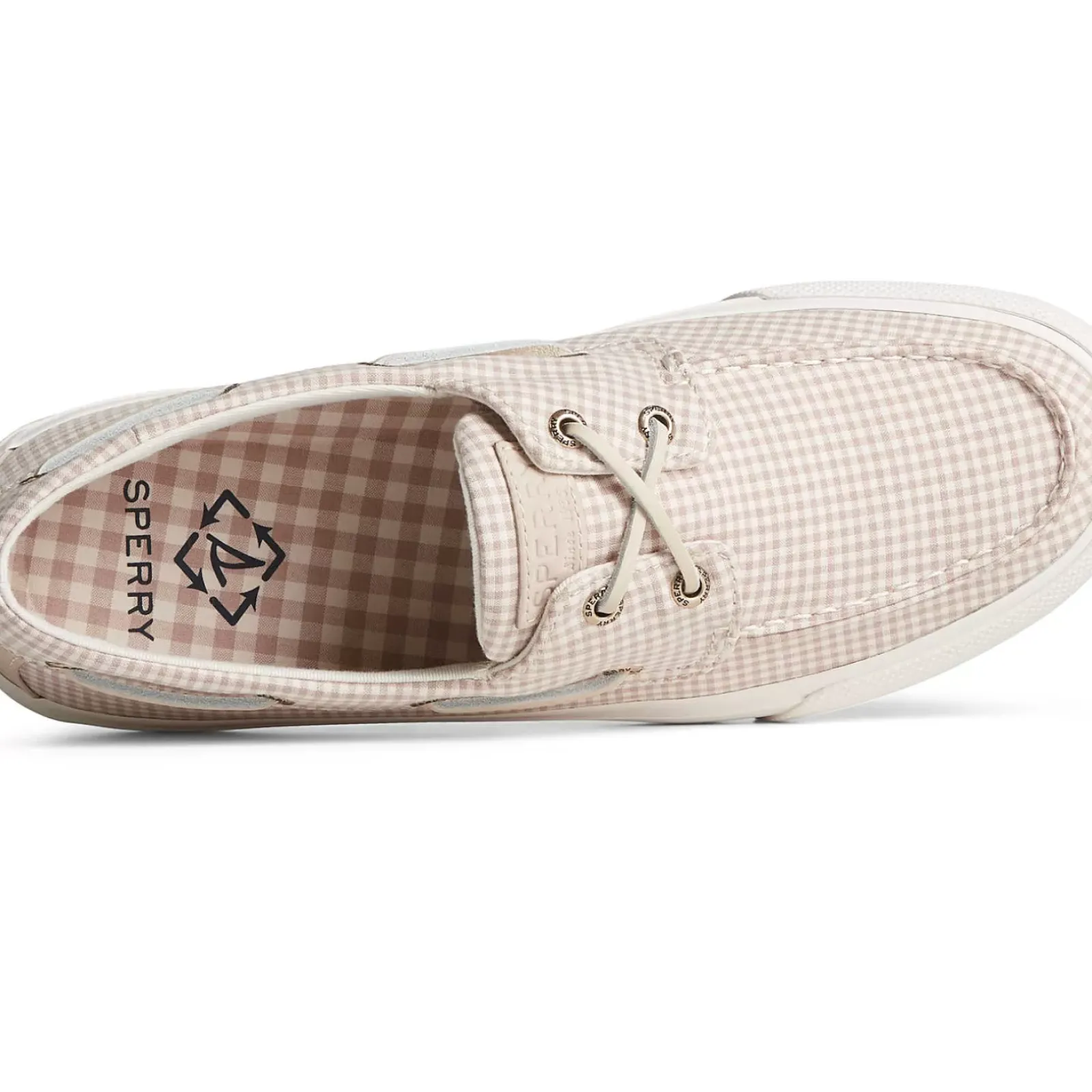 SeaCycled|Sale^Sperry Men's SeaCycled™ Bahama II Gingham Sneaker White