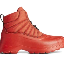 SeaCycled|Sale^Sperry Men's SeaCycled&trade; Duck Float Zip Up Boot Red