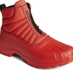 SeaCycled|Sale^Sperry Men's SeaCycled&trade; Duck Float Zip Up Boot Red