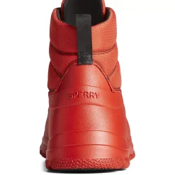 SeaCycled|Sale^Sperry Men's SeaCycled&trade; Duck Float Zip Up Boot Red