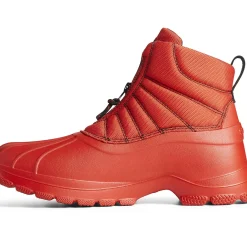 SeaCycled|Sale^Sperry Men's SeaCycled&trade; Duck Float Zip Up Boot Red