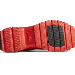 SeaCycled|Sale^Sperry Men's SeaCycled&trade; Duck Float Zip Up Boot Red