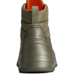 SeaCycled|Sale^Sperry Men's SeaCycled&trade; Duck Float Zip Up Boot Olive
