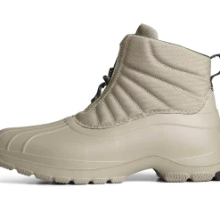 SeaCycled|Sale^Sperry Men's SeaCycled&trade; Duck Float Zip Up Boot Khaki