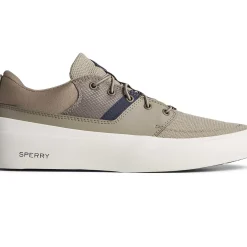 SeaCycled|Active^Sperry Men's SeaCycled&trade; Fairlead Sneaker Taupe