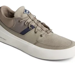 SeaCycled|Active^Sperry Men's SeaCycled&trade; Fairlead Sneaker Taupe