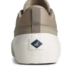 SeaCycled|Active^Sperry Men's SeaCycled™ Fairlead Sneaker Taupe