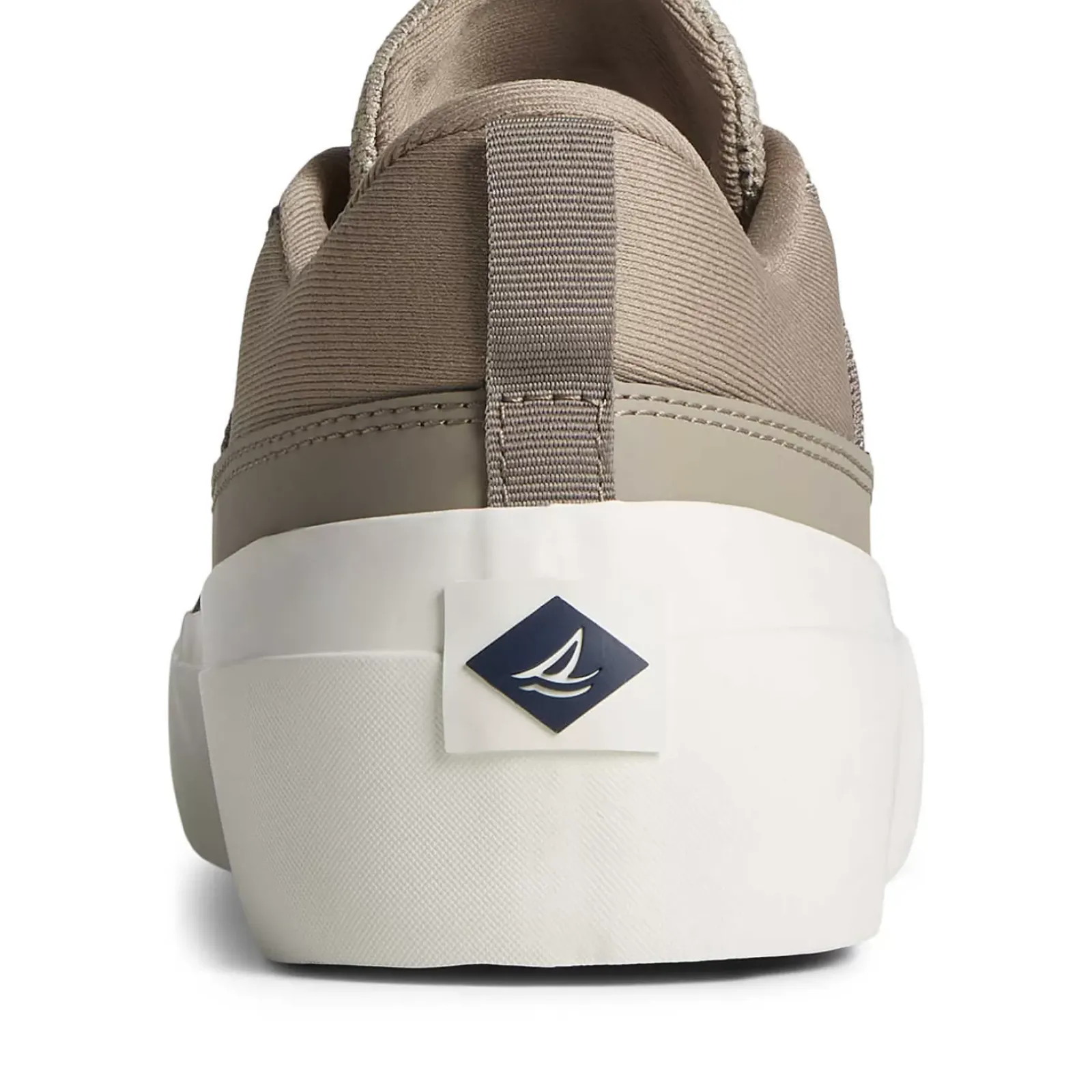 SeaCycled|Active^Sperry Men's SeaCycled™ Fairlead Sneaker Taupe