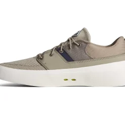 SeaCycled|Active^Sperry Men's SeaCycled™ Fairlead Sneaker Taupe