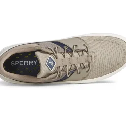 SeaCycled|Active^Sperry Men's SeaCycled™ Fairlead Sneaker Taupe