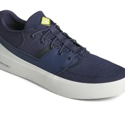SeaCycled|Active^Sperry Men's SeaCycled&trade; Fairlead Sneaker Navy