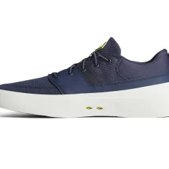 SeaCycled|Active^Sperry Men's SeaCycled™ Fairlead Sneaker Navy