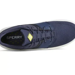 SeaCycled|Active^Sperry Men's SeaCycled™ Fairlead Sneaker Navy
