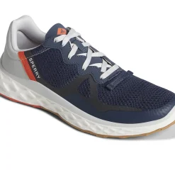 SeaCycled|Active^Sperry Men's SeaCycled&trade; Headsail Sneaker Navy