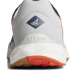 SeaCycled|Active^Sperry Men's SeaCycled™ Headsail Sneaker Navy