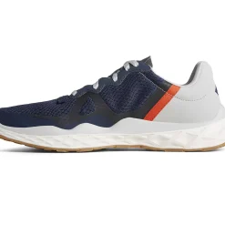 SeaCycled|Active^Sperry Men's SeaCycled™ Headsail Sneaker Navy