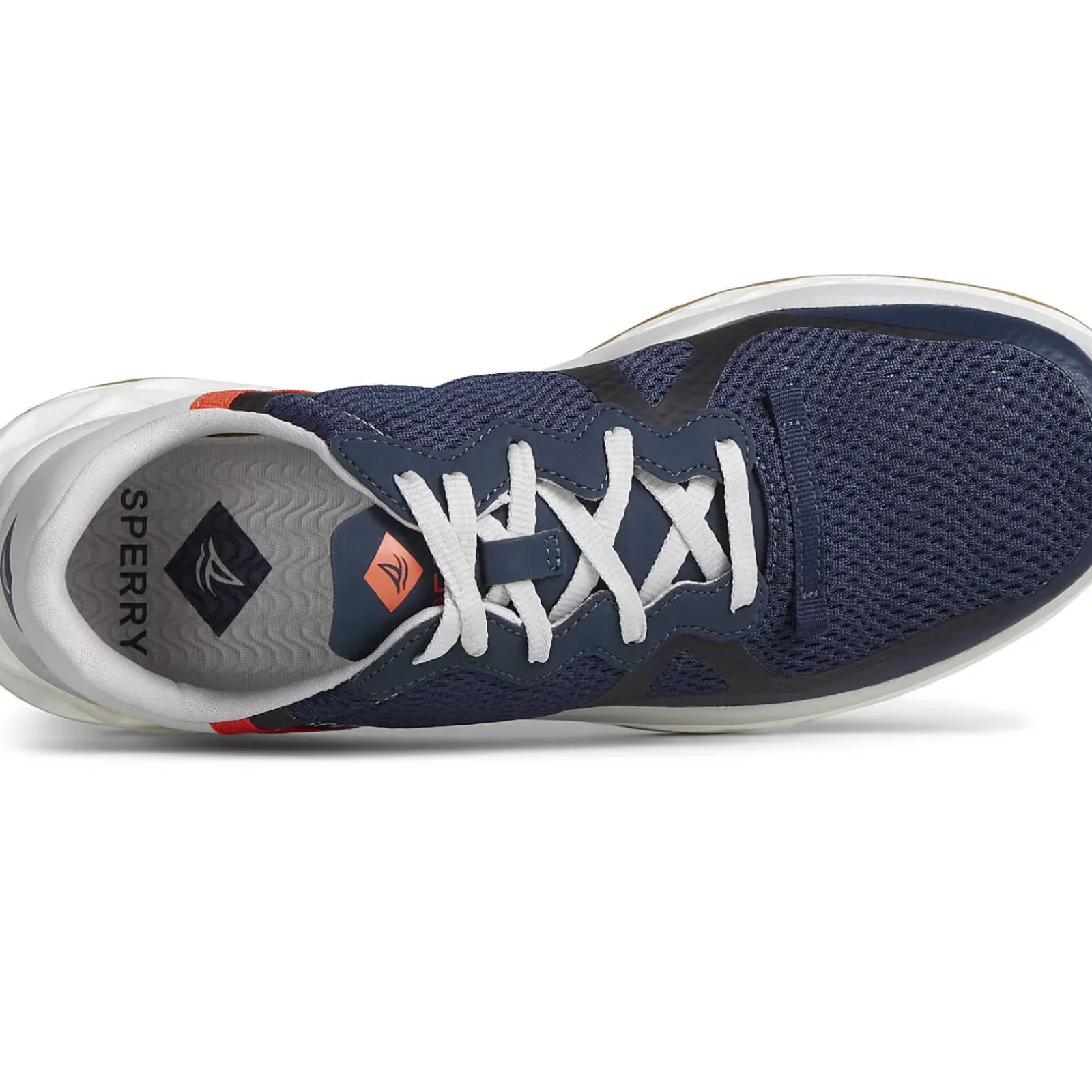 SeaCycled|Active^Sperry Men's SeaCycled™ Headsail Sneaker Navy