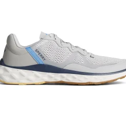 SeaCycled|Active^Sperry Men's SeaCycled&trade; Headsail Sneaker Grey