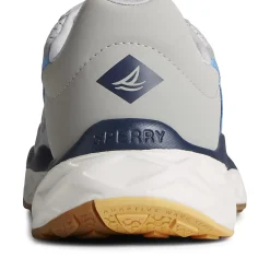 SeaCycled|Active^Sperry Men's SeaCycled&trade; Headsail Sneaker Grey