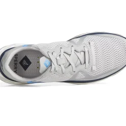 SeaCycled|Active^Sperry Men's SeaCycled&trade; Headsail Sneaker Grey