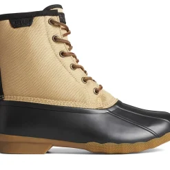 SeaCycled|Sale^Sperry Men's SeaCycled&trade; Saltwater Duck Boot Black