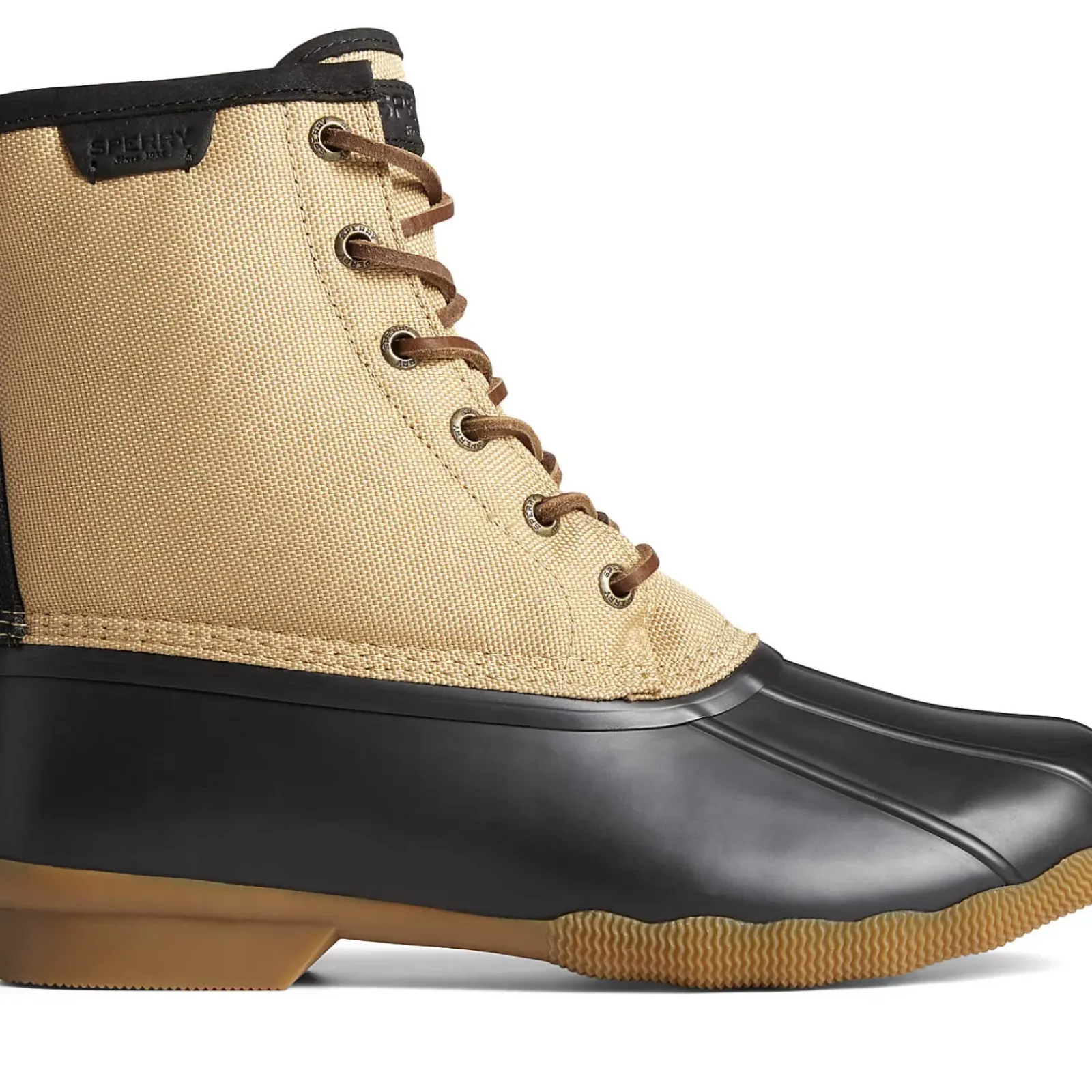 SeaCycled|Sale^Sperry Men's SeaCycled™ Saltwater Duck Boot Black