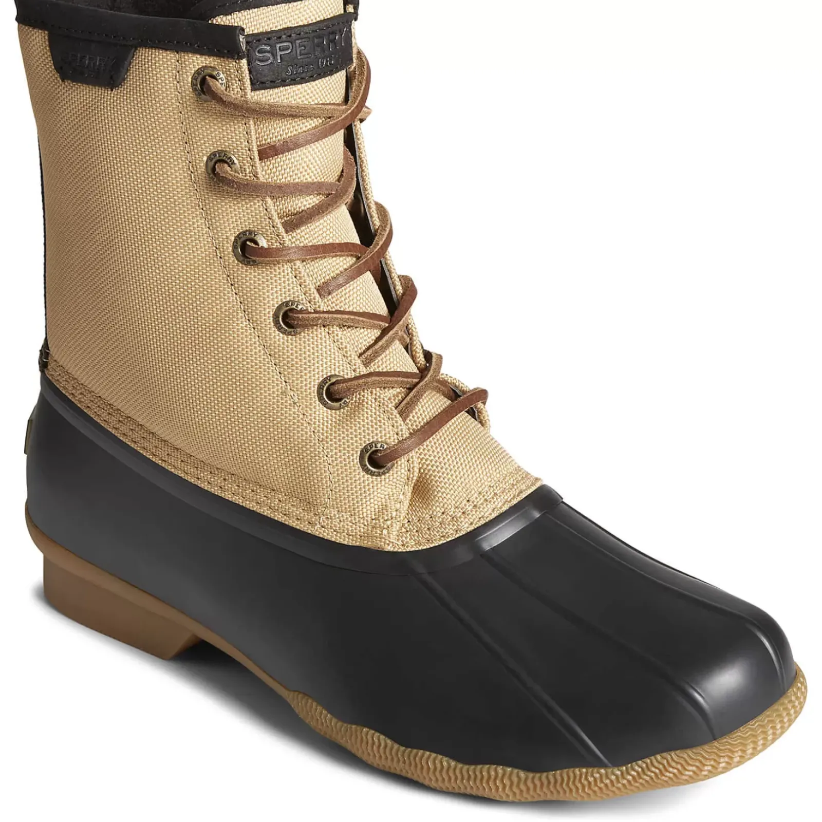 SeaCycled|Sale^Sperry Men's SeaCycled™ Saltwater Duck Boot Black