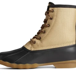 SeaCycled|Sale^Sperry Men's SeaCycled™ Saltwater Duck Boot Black