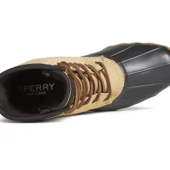 SeaCycled|Sale^Sperry Men's SeaCycled™ Saltwater Duck Boot Black