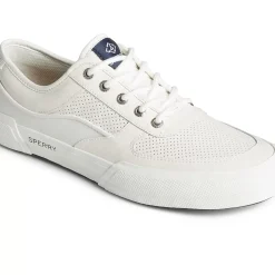 SeaCycled|Sale^Sperry Men's SeaCycled&trade; Soletide Sneaker White