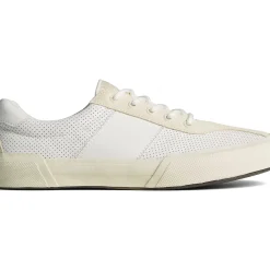SeaCycled|Sale^Sperry Men's SeaCycled™ Soletide Racy Sneaker White/Cream