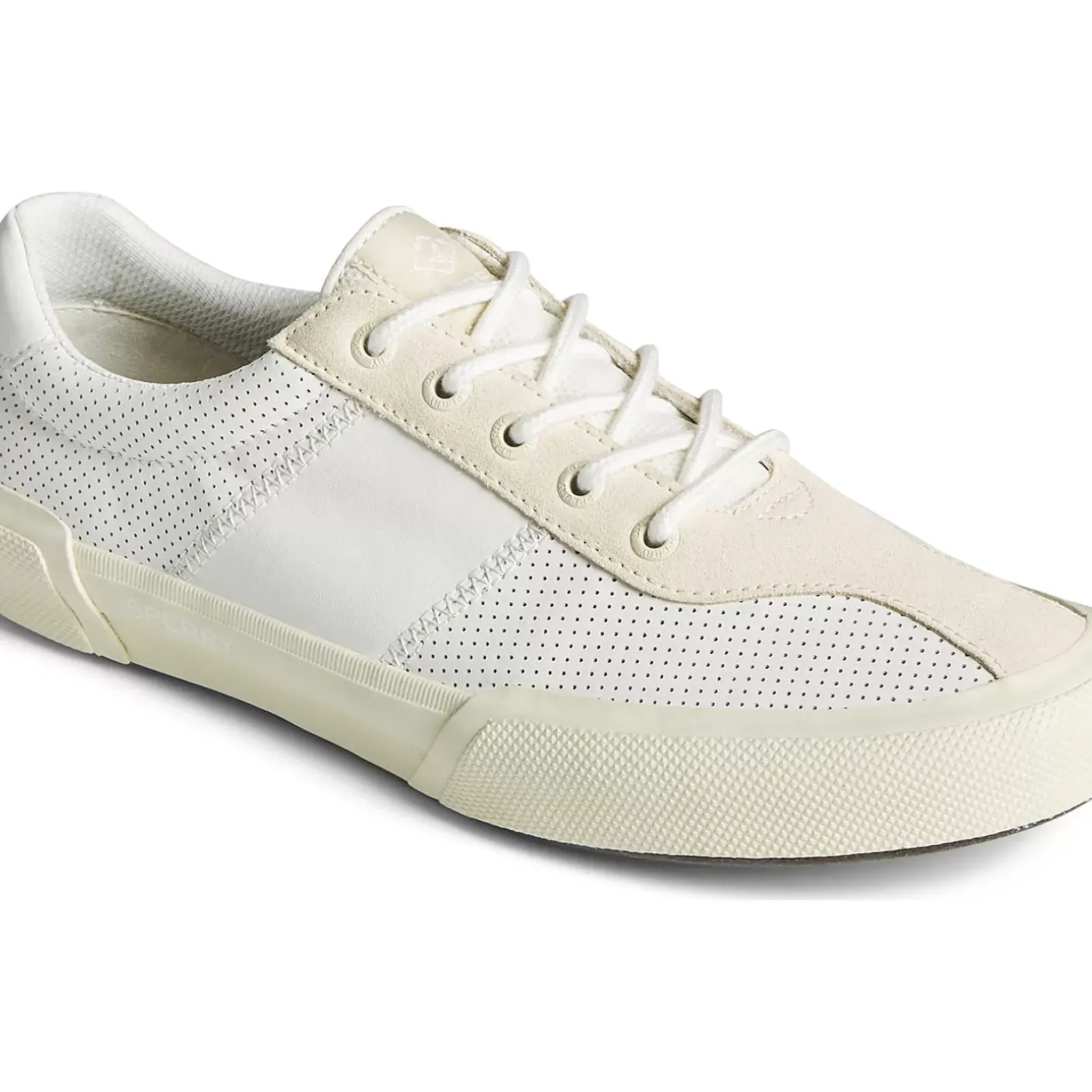 SeaCycled|Sale^Sperry Men's SeaCycled™ Soletide Racy Sneaker White/Cream