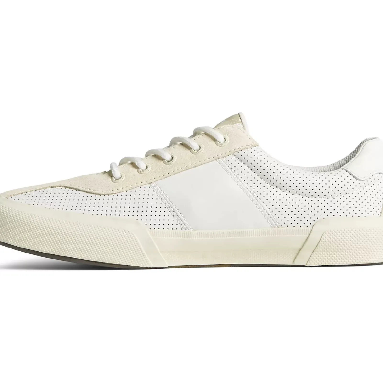 SeaCycled|Sale^Sperry Men's SeaCycled™ Soletide Racy Sneaker White/Cream