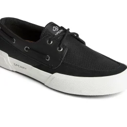 SeaCycled|Sale^Sperry Men's SeaCycled&trade; Soletide 2-Eye Sneaker Black