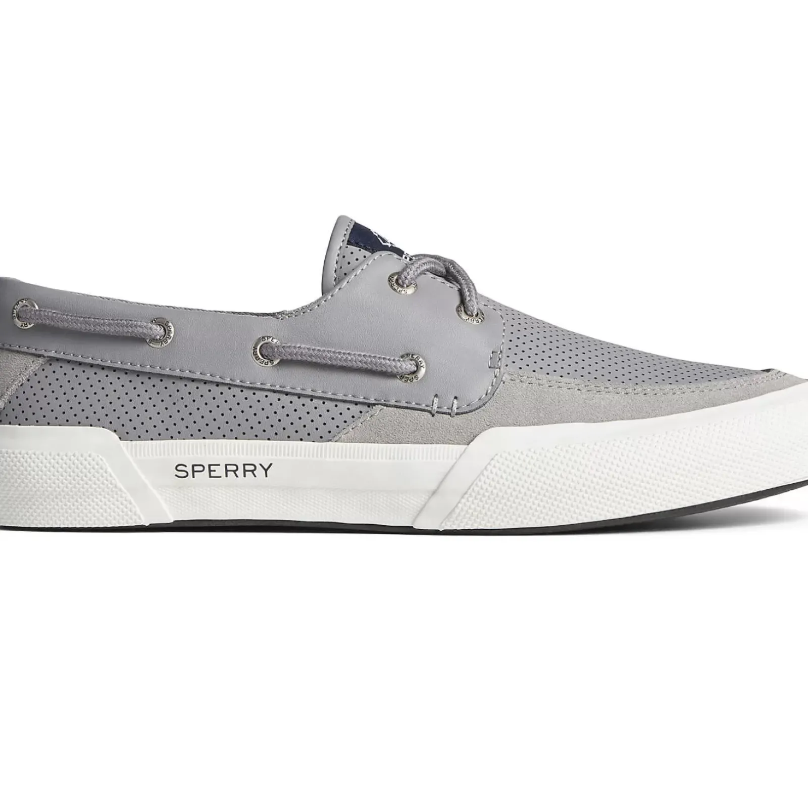 SeaCycled|Sale^Sperry Men's SeaCycled™ Soletide 2-Eye Sneaker Grey