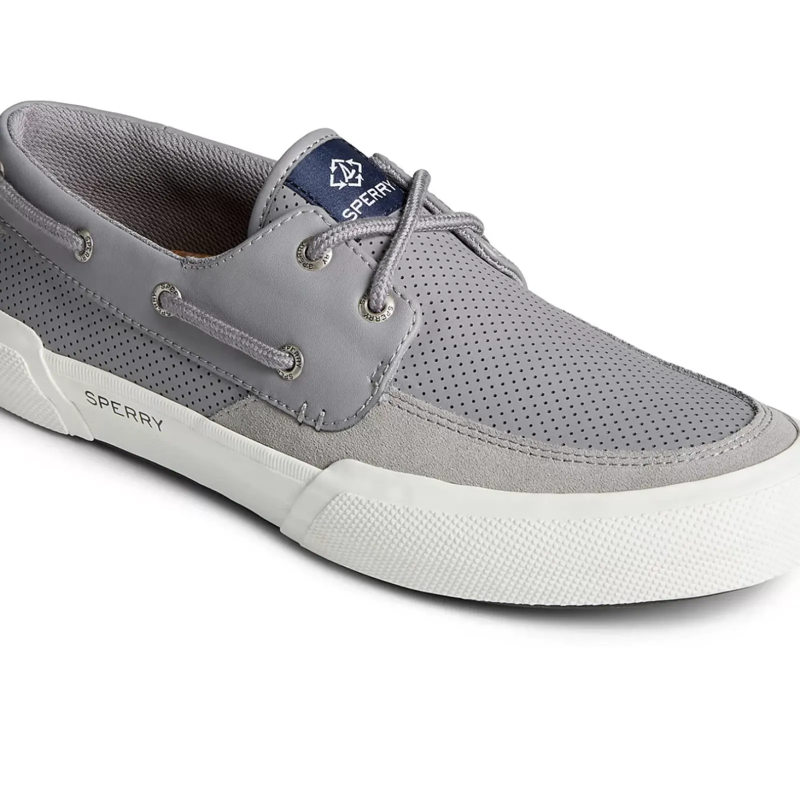 SeaCycled|Sale^Sperry Men's SeaCycled™ Soletide 2-Eye Sneaker Grey