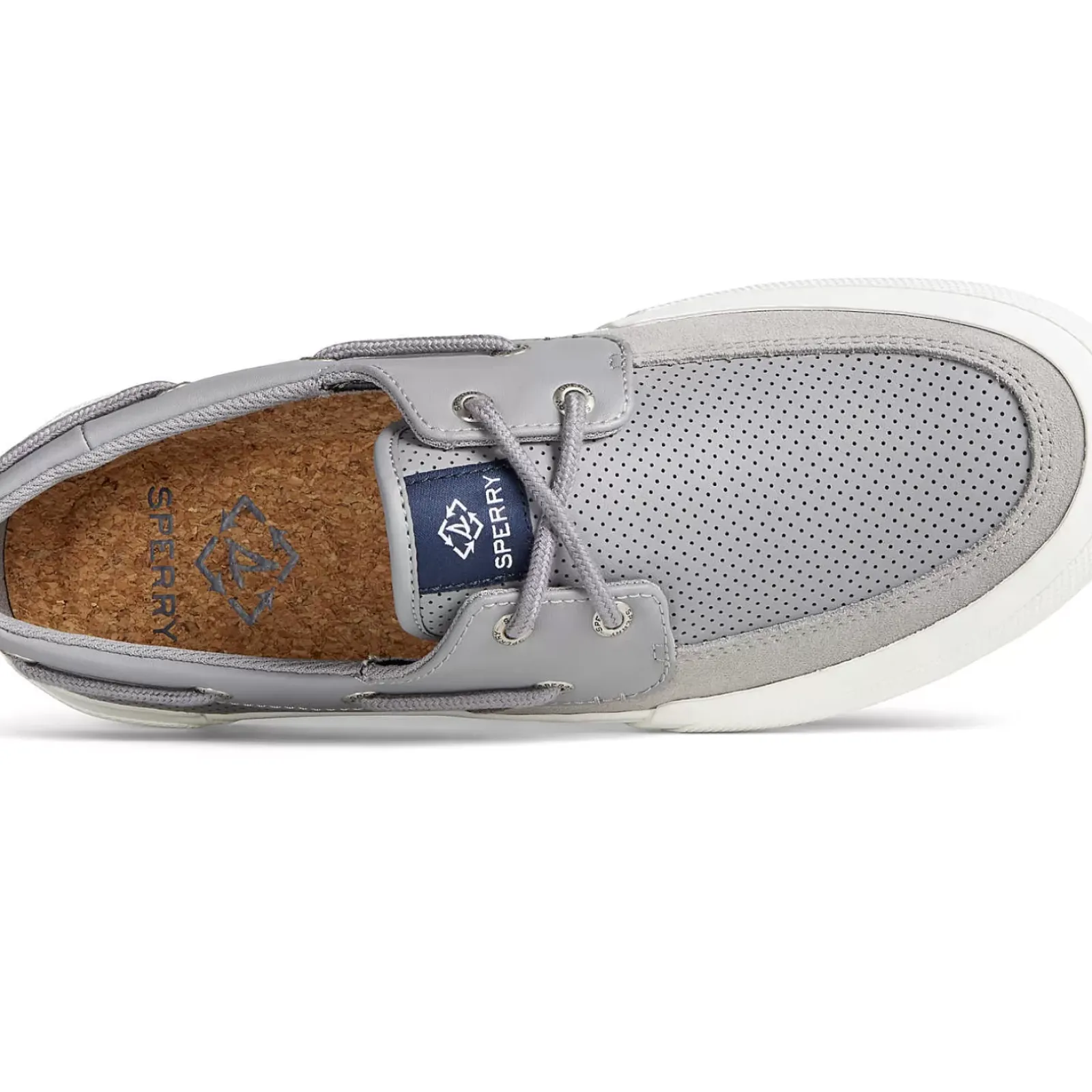 SeaCycled|Sale^Sperry Men's SeaCycled™ Soletide 2-Eye Sneaker Grey