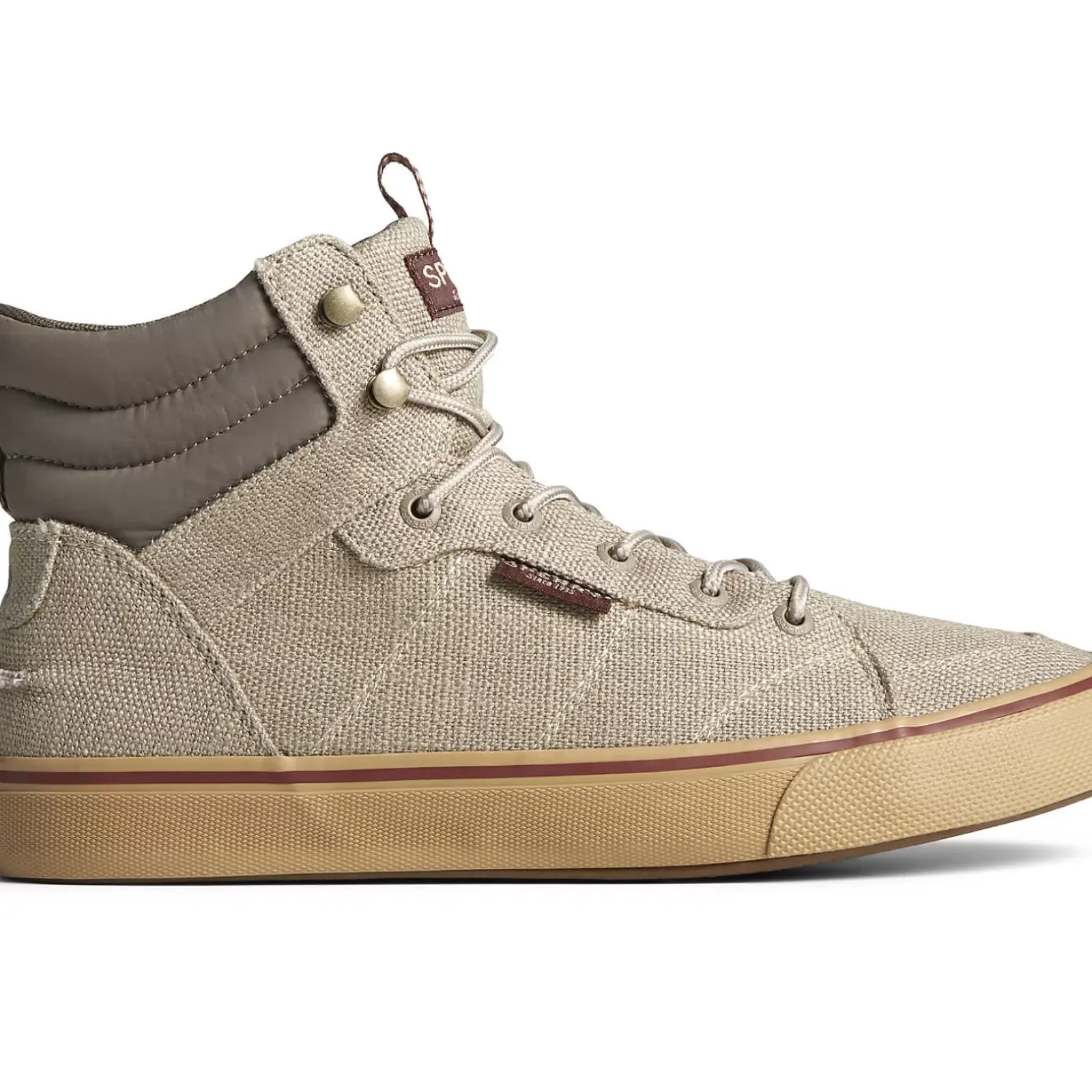 Sale|Sneakers^Sperry Men's SeaCycled™ Striper II Hiker Baja Sneaker Taupe