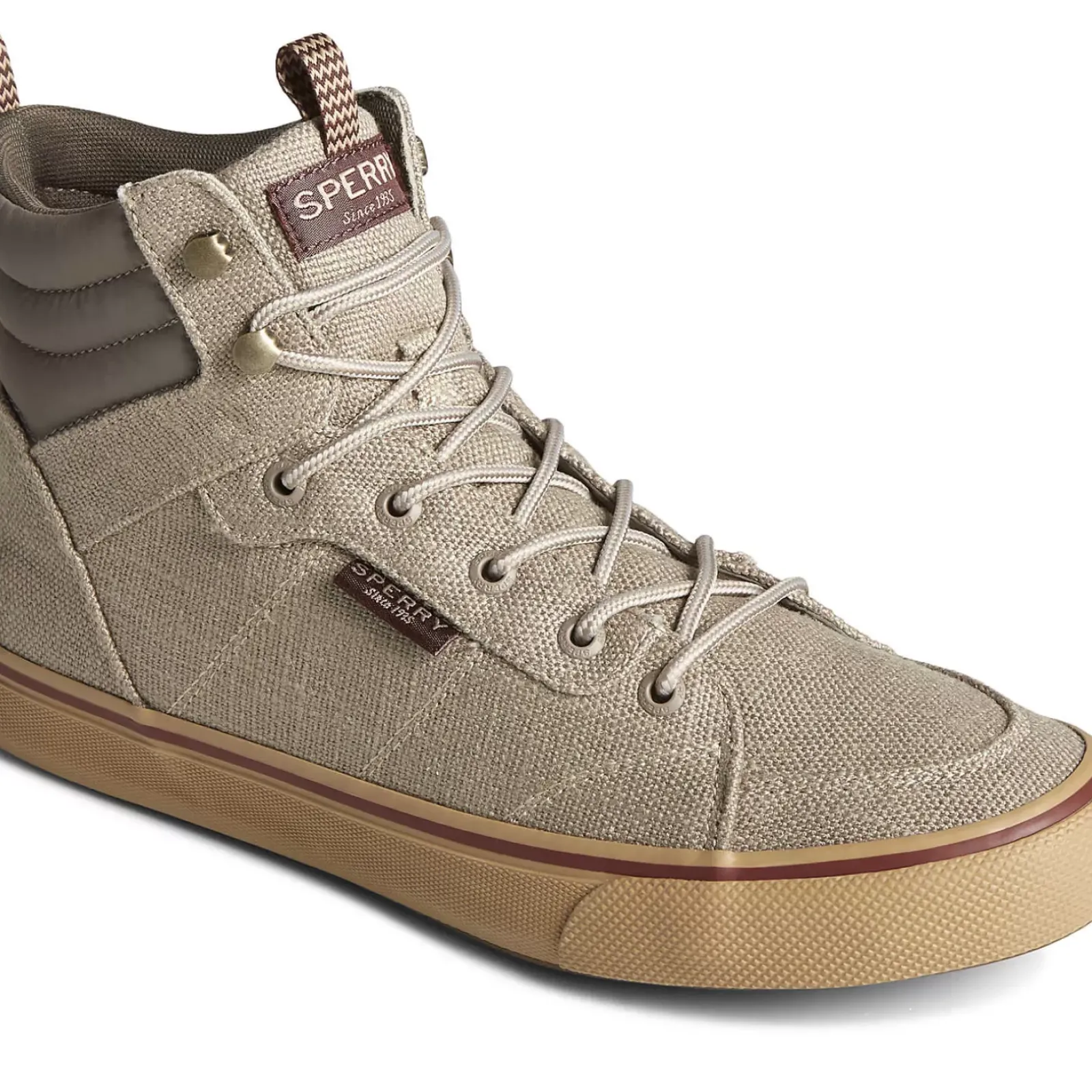 Sale|Sneakers^Sperry Men's SeaCycled™ Striper II Hiker Baja Sneaker Taupe
