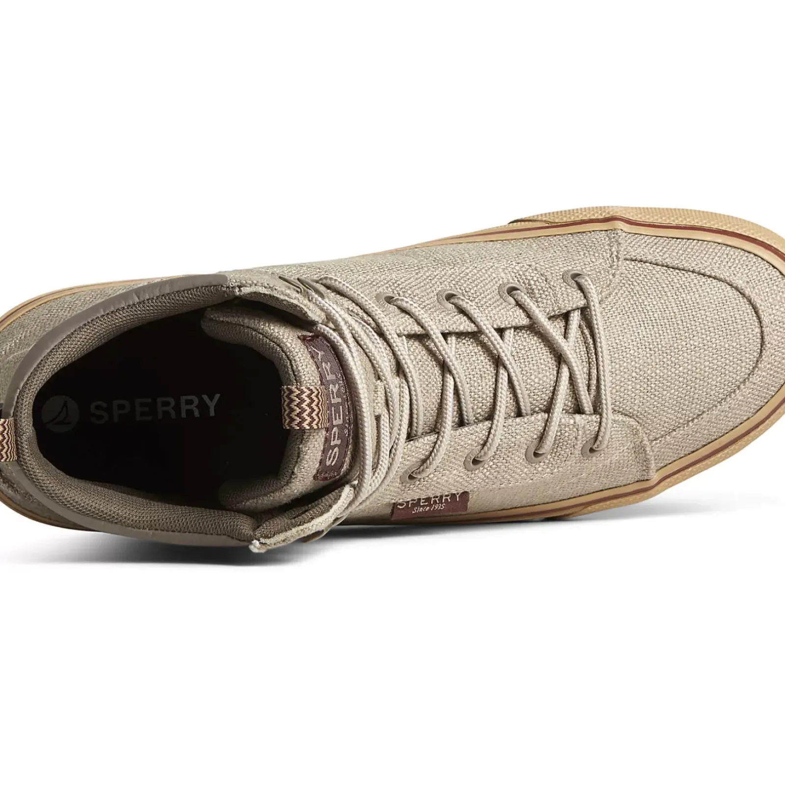 Sale|Sneakers^Sperry Men's SeaCycled™ Striper II Hiker Baja Sneaker Taupe