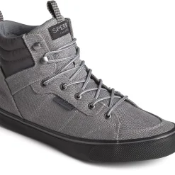 SeaCycled|Sale^Sperry Men's SeaCycled&trade; Striper II Hiker Baja Sneaker Grey