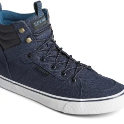 SeaCycled|Sale^Sperry Men's SeaCycled&trade; Striper II Hiker Baja Sneaker Navy