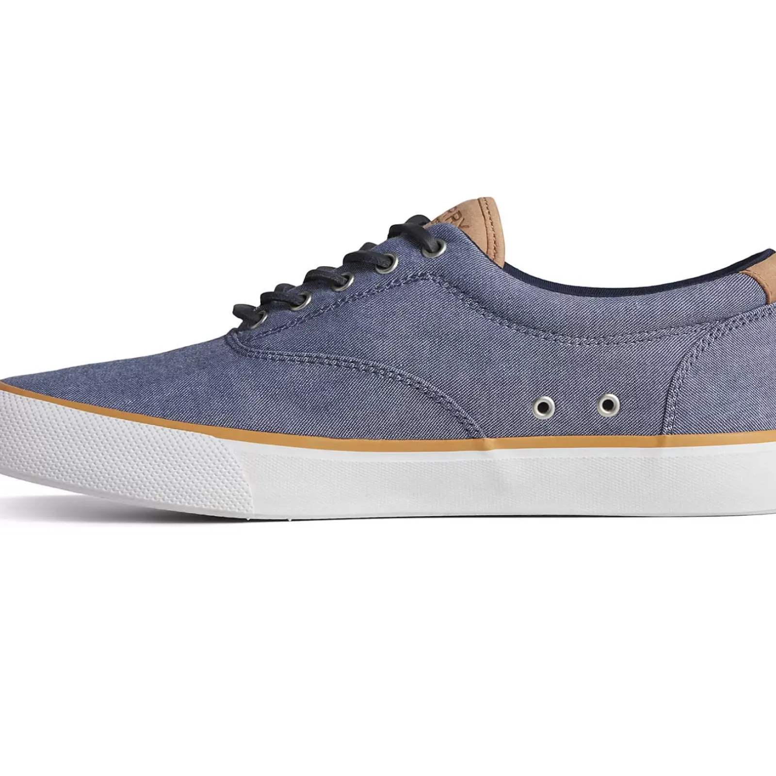 Striper II Sneakers|SeaCycled^Sperry Men's SeaCycled™ Striper II CVO Twill Sneaker Navy