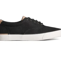 Striper II Sneakers|SeaCycled^Sperry Men's SeaCycled™ Striper II CVO Baja Sneaker Black