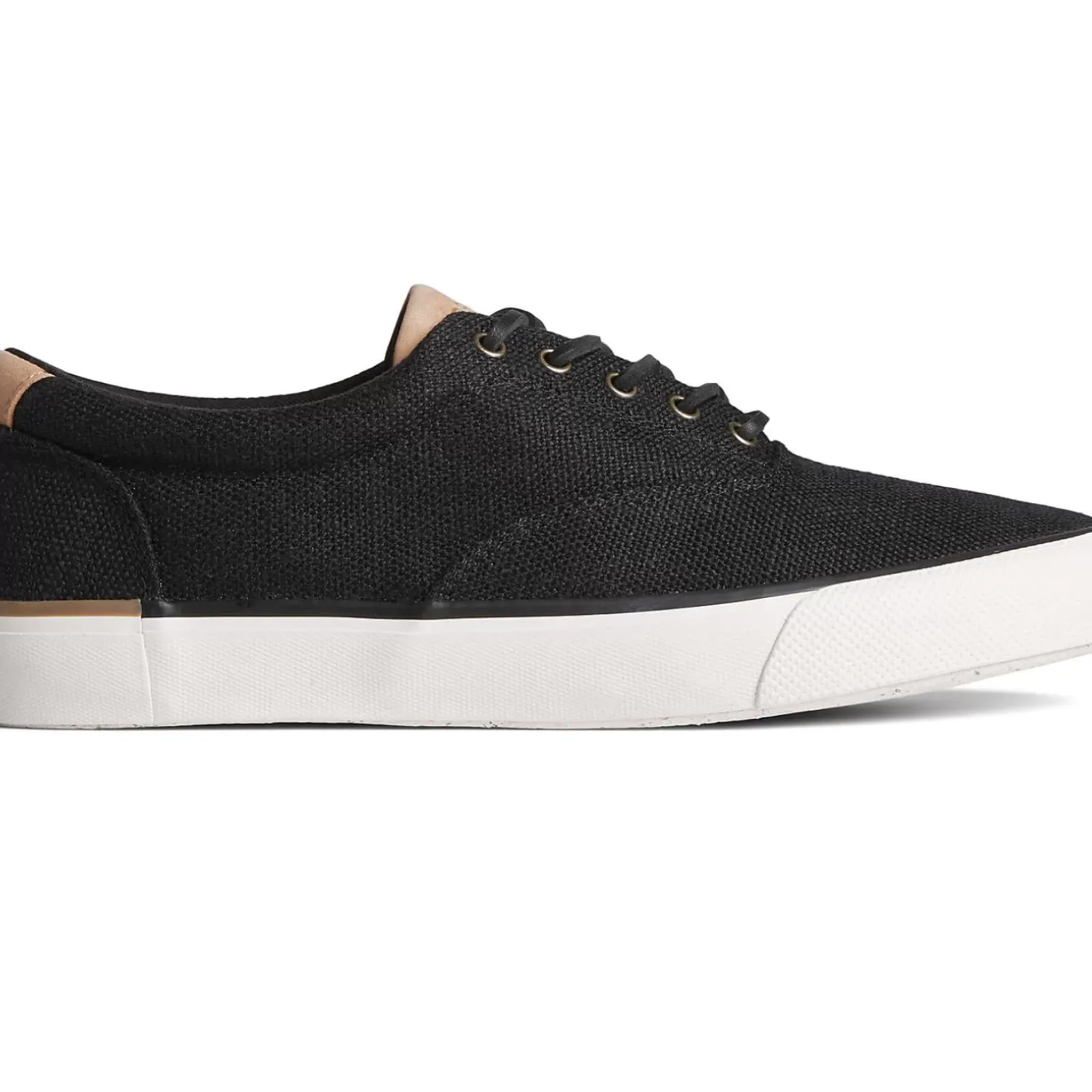 Striper II Sneakers|SeaCycled^Sperry Men's SeaCycled™ Striper II CVO Baja Sneaker Black