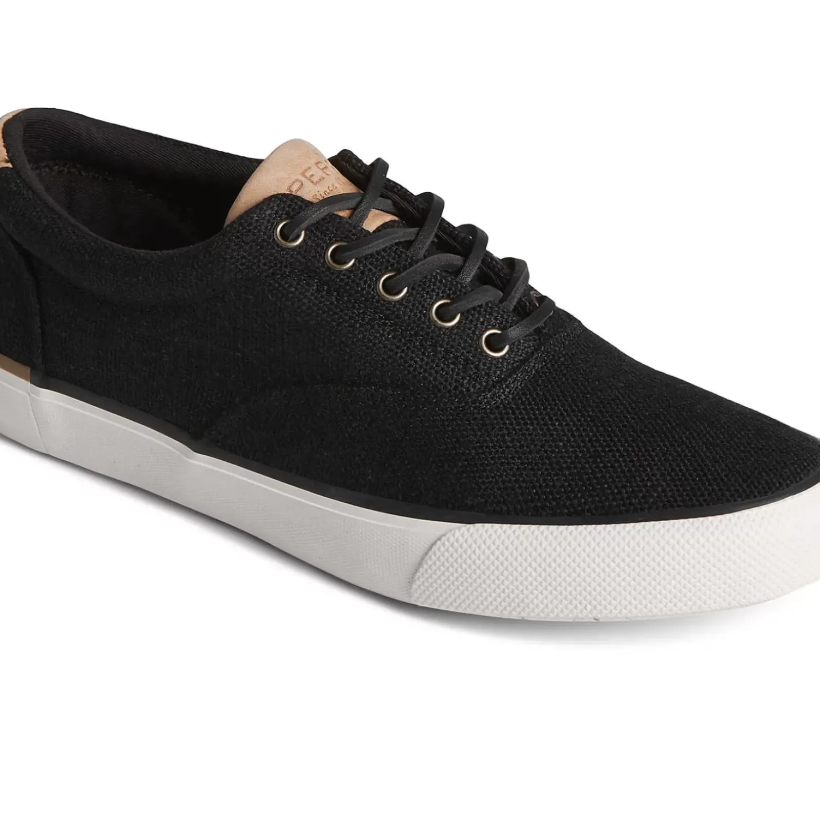Striper II Sneakers|SeaCycled^Sperry Men's SeaCycled™ Striper II CVO Baja Sneaker Black