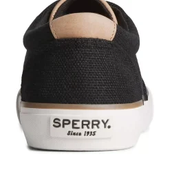 Striper II Sneakers|SeaCycled^Sperry Men's SeaCycled™ Striper II CVO Baja Sneaker Black