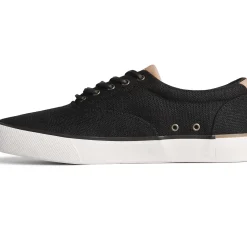 Striper II Sneakers|SeaCycled^Sperry Men's SeaCycled™ Striper II CVO Baja Sneaker Black
